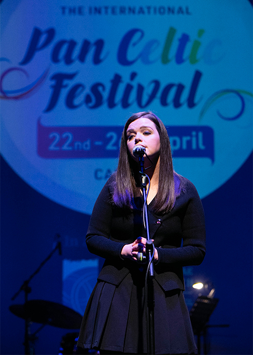 Gráinne Ní Fhátharta. Pic: Finbarr O'Rourke