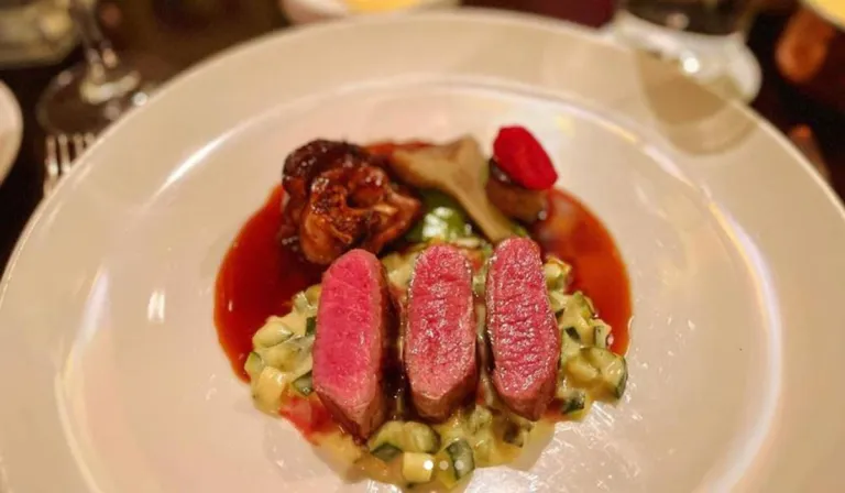 Campagne, an bhialann is saoire in Éirinn a bhfuil réalt Michelin bainte amach aici