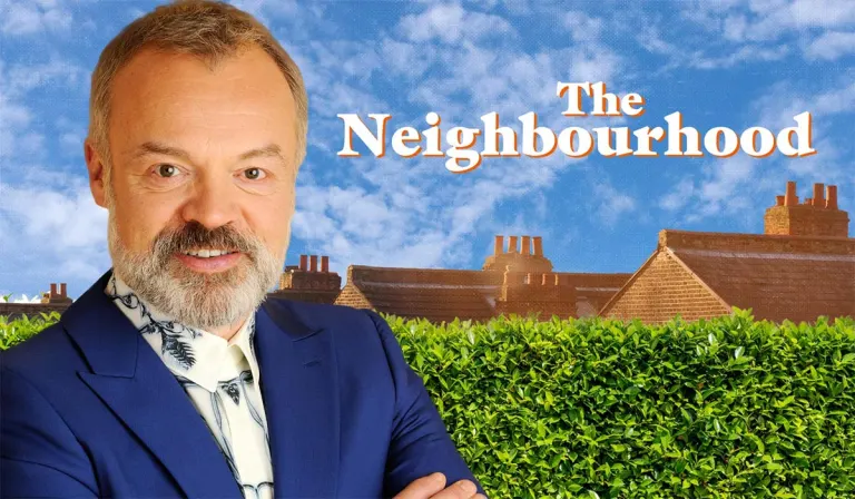 Graham Norton agus an chlár nua