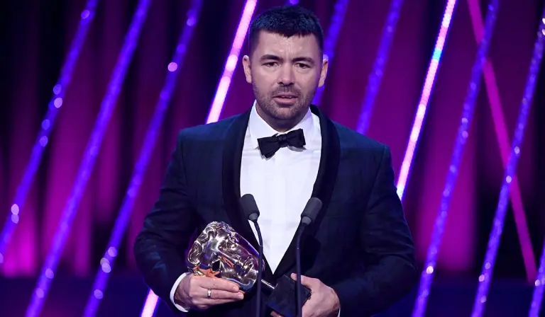 Rich Peppiatt ag na Baftas