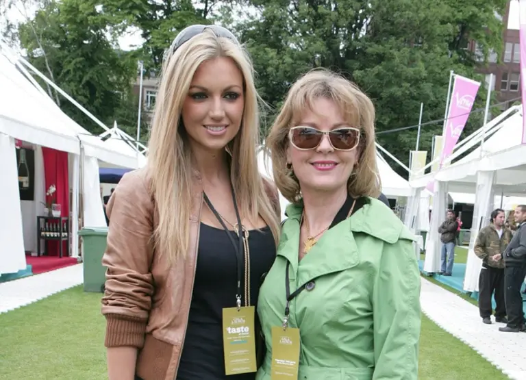 Rosanna agus a máthair