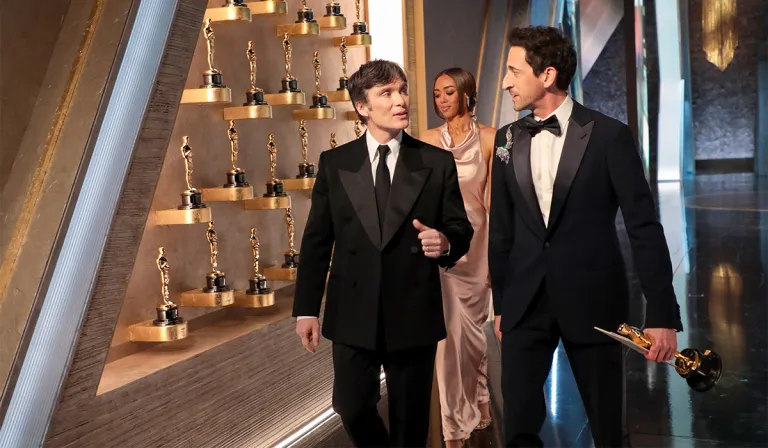 Oscar eile: Cillian Murphy le Adrien Brody