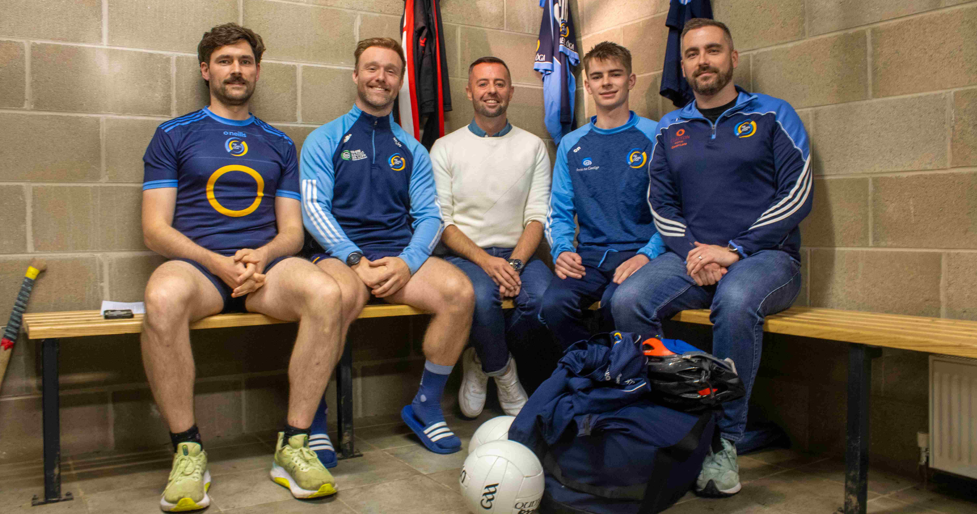 David Gough agus na Gaeil Óga 