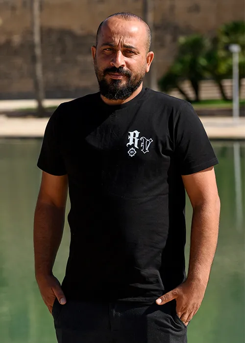 Stiúrthóir scannán Hamdan Ballal