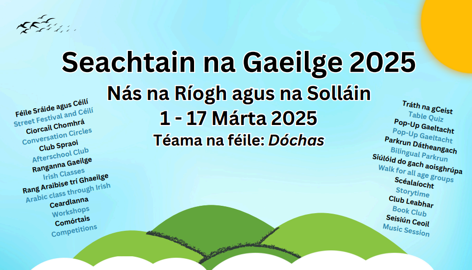Seachtain na Gaeilge i Nás na Ríoga