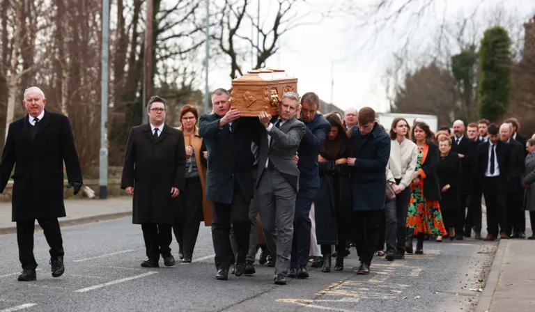 Patrick Kielty Coffin 2