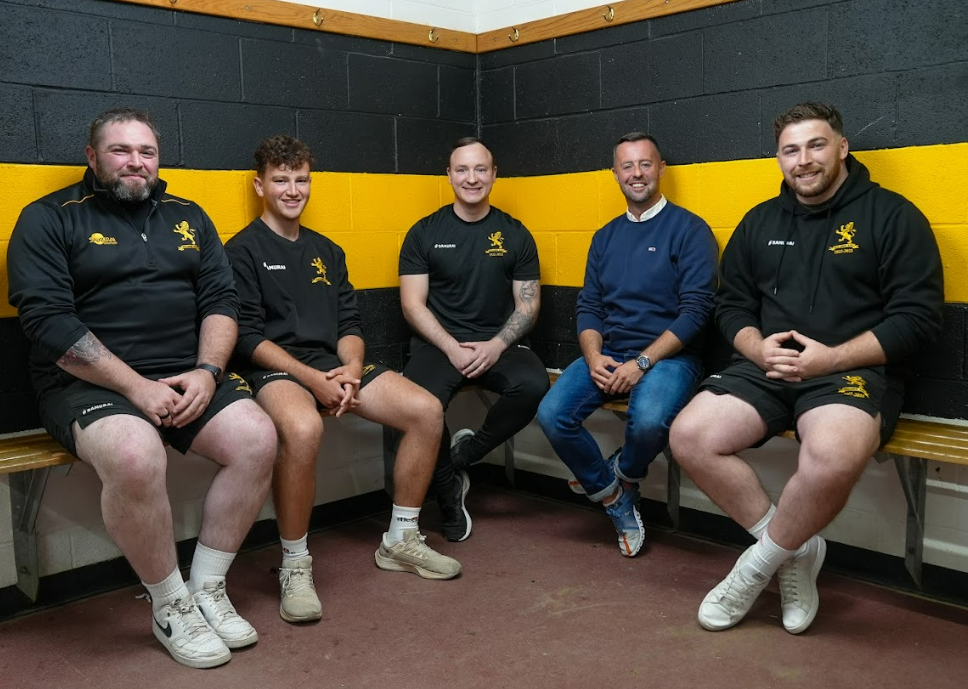 Bród: David Gough le Malahide Rugby