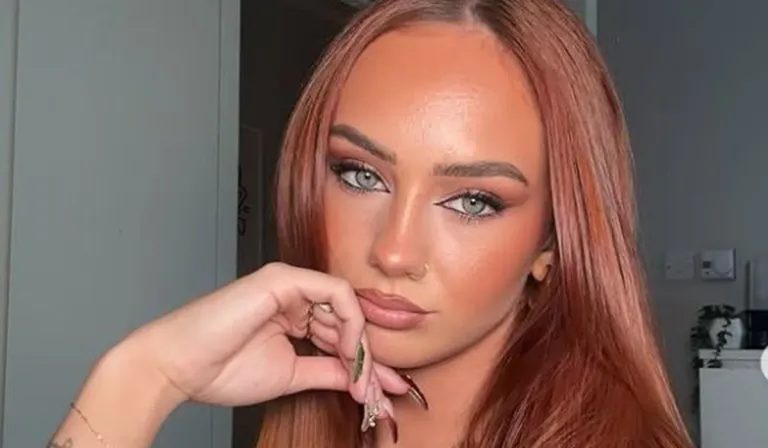 Lauren Whelan ag cur an Ghaeilge chun cinn