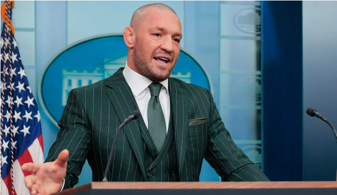 Conor McGregor sa Teach Bán