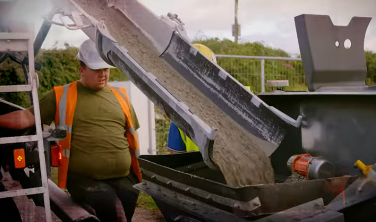 Na Builders ar TG4, Déardaoin, le tógálaithe na hÉireann