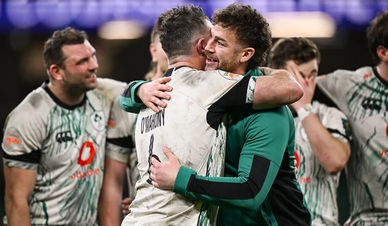 Laochra na hÉireann: Caelan Doris agus Peter O’Mahony