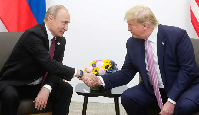 Putin agus Trump