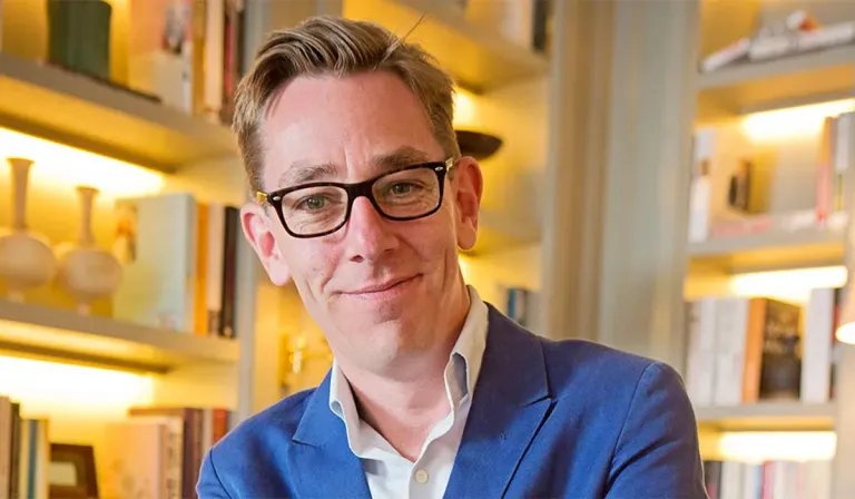 Beidh leabhar nua do pháistí á scríobh ag Ryan Tubridy