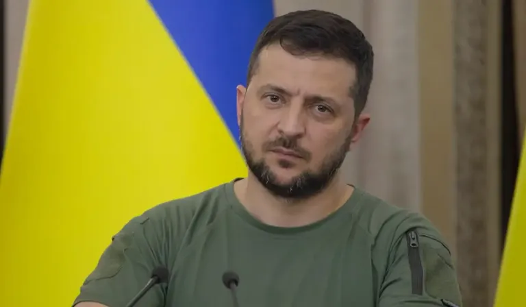 Volodymyr Zelensky 