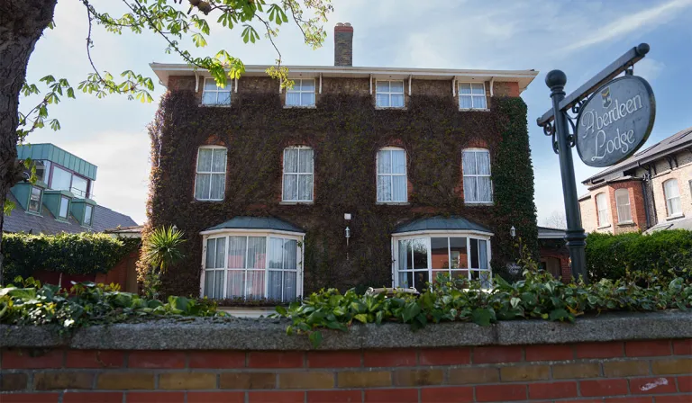 An teach: Aberdeen Lodge. Pic: Fran Veale