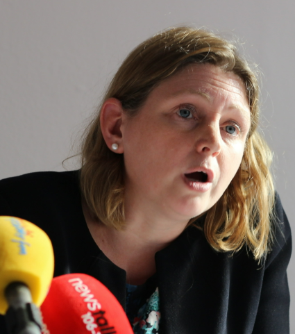 Tá imní ar Chaoilfhionn Gallagher faoi 47 leanbh eile i gcás Grace