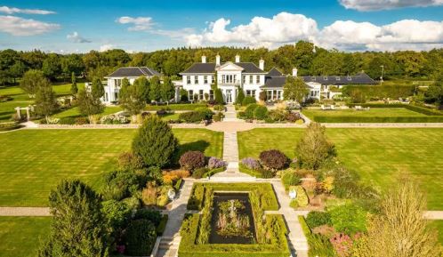 Reynolds mansion feat