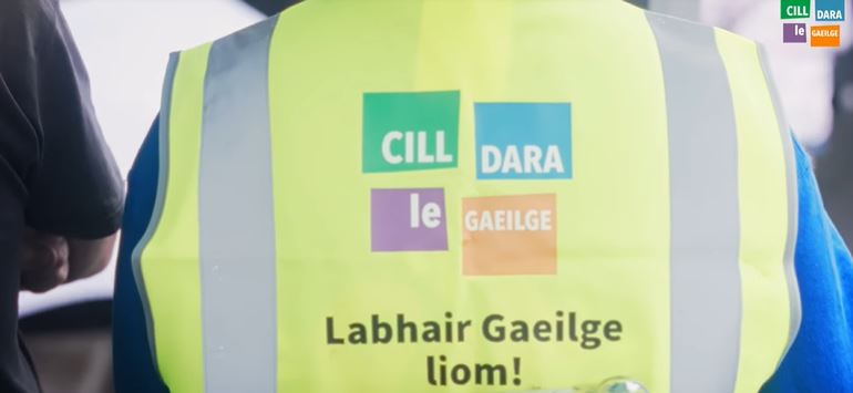 Cill Dara le Gaeilge