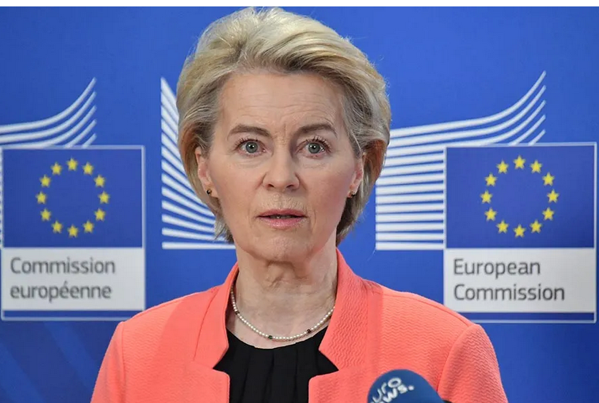 Tá an tionscadal cógaisíochta ag cur brú ar Ursula von der Leyen