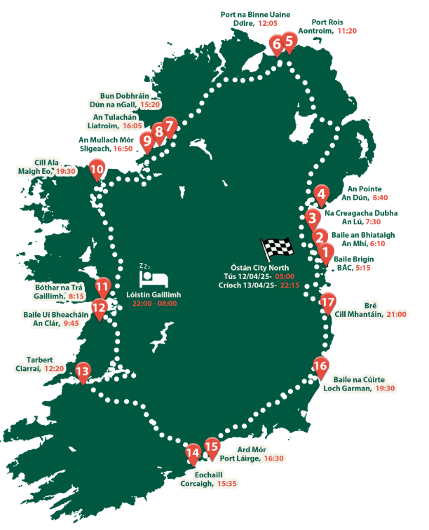 Snámh don Phalaistín 2025