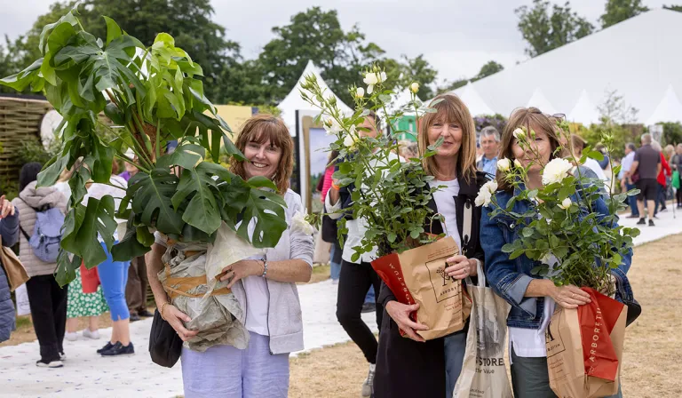 An craic ag Bloom le Bord Bia
