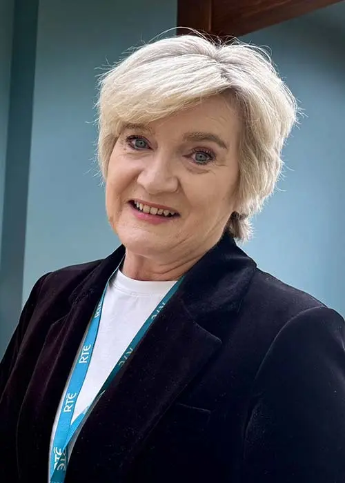 Comhfhreagraí Lár-Iarthair RTÉ Cathy Halloran