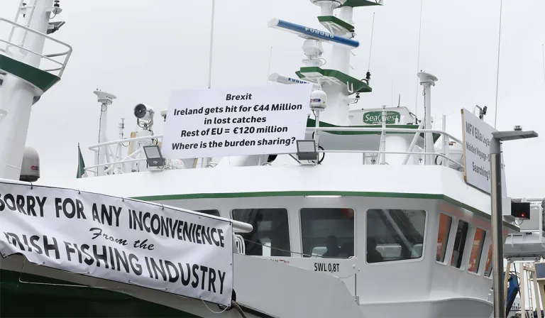 Agóidí iascaigh le linn Brexit - anois deirtear go n-éireoidh rudaí níos measa fós