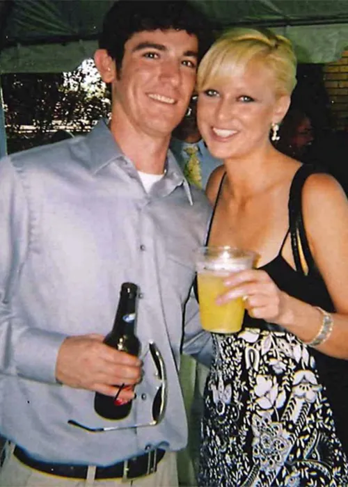 Molly Martens with Keith Maginn