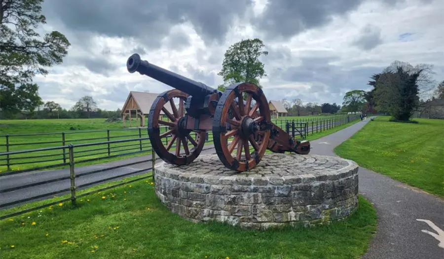 Canóin a raibh dearmad déanta ag duine de na buachaillí ag an gcath a thabhairt abhaile, is léir.