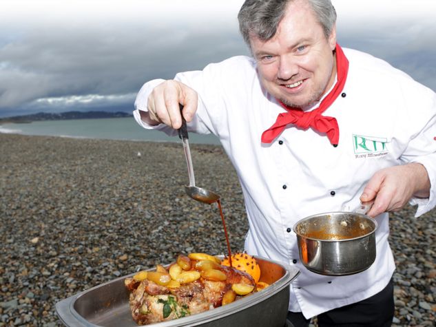 An Druid Chef Ruairí Ó Móracháin