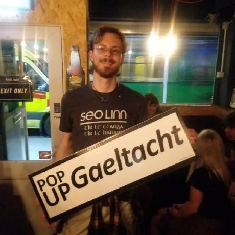 Foclóir Gaeilge ag Seathrún Sardina