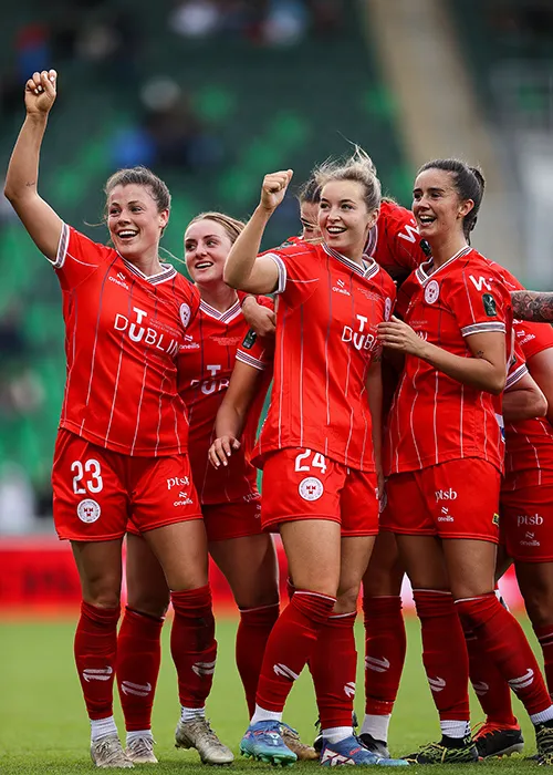 Shelbourne, a bhuaigh é anuraidh