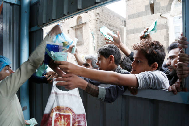 An tír is boichte sa Mheánoirthear (Pic: Mohammed Hamoud/Getty Images)