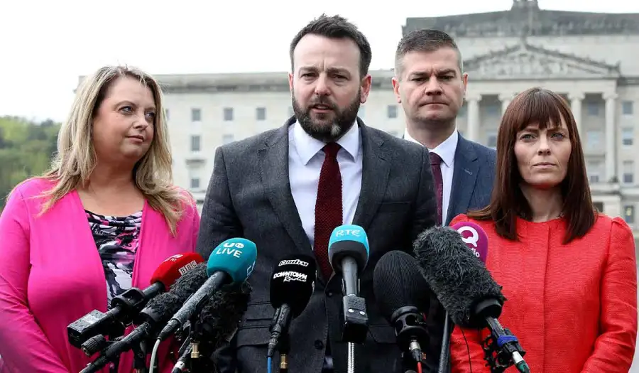 Colum Eastwood ón SDLP