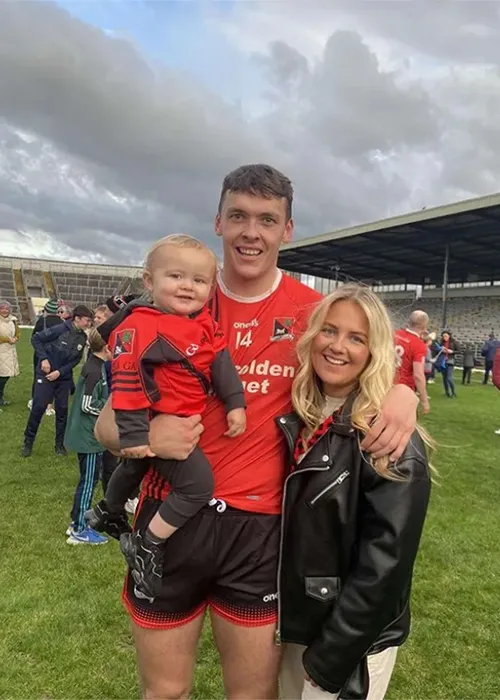 David Clifford le Shauna agus Ogie