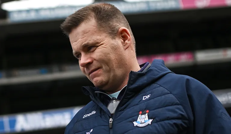 Dessie Farrell, bainisteoir na Dubs