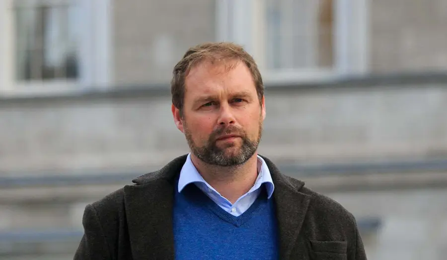 Teachta Dála ón gComhaontas Glas  Marc Ó Cathasaigh