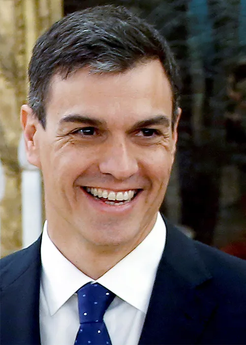 Príomh-Aire na Spáinne Pedro Sanchez