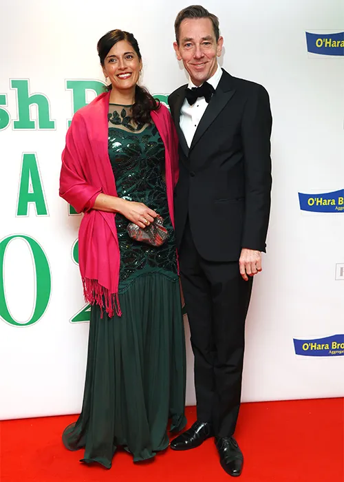 Ryan Tubridy agus Clare Kambamettu