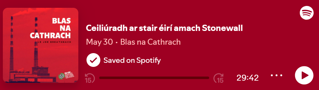 SPOTIFY STONEWALL FEAT