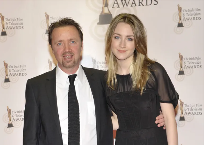 Saoirse agus Paul Ronan