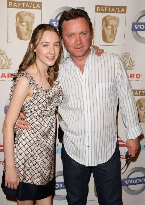 Saoirse agus a hathair