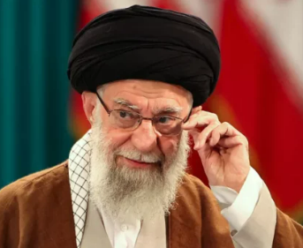 Ayatollah Ali Khamenei insan Iaráin