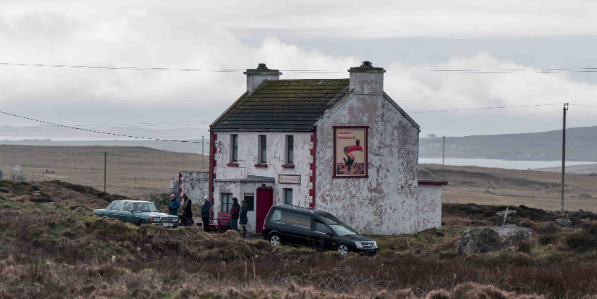 Tá sé suite i dtírdhreach Dhún na nGall