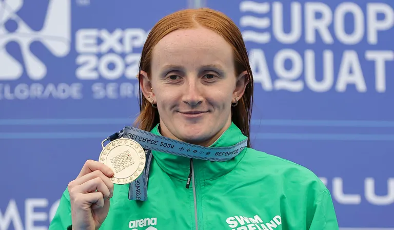 Snámhaí Oilimpeach Danielle Hill