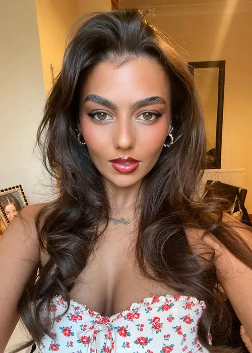 Megan Forte Clarke ar Love Island