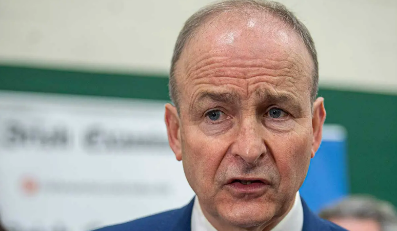 An Taoiseach Micheál Martin