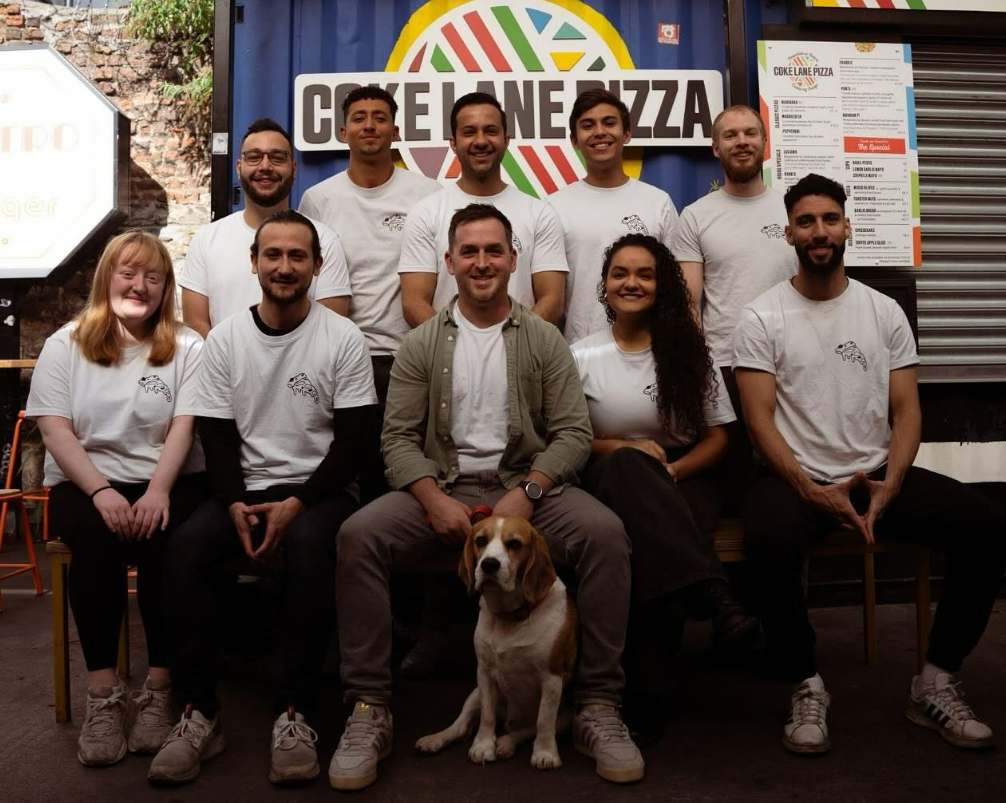 Coke Lane ag an Priory Market