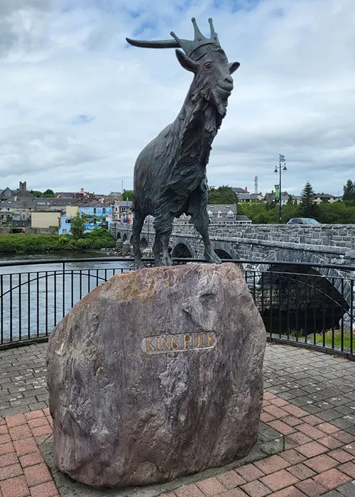 Tá cáil ar Chill Orglan mar bhaile Féile an Phoic, an fhéile sráide is sine in Éirinn