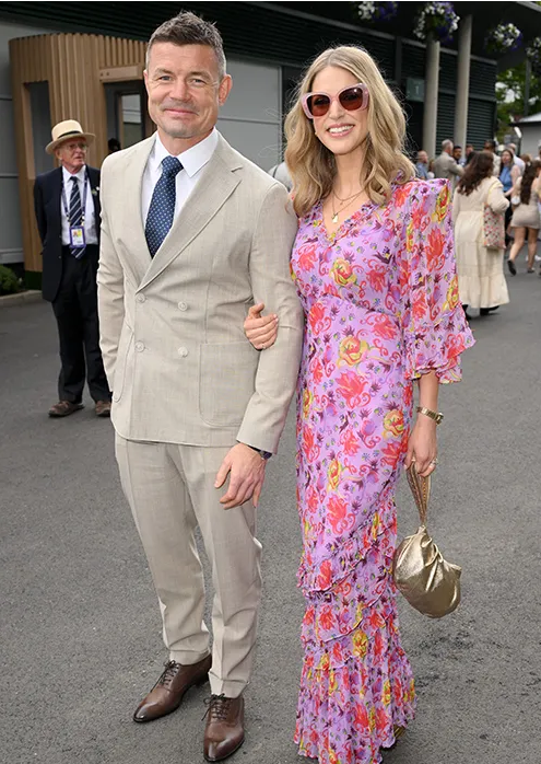 Amy Huberman agus Brian ODriscoll 2